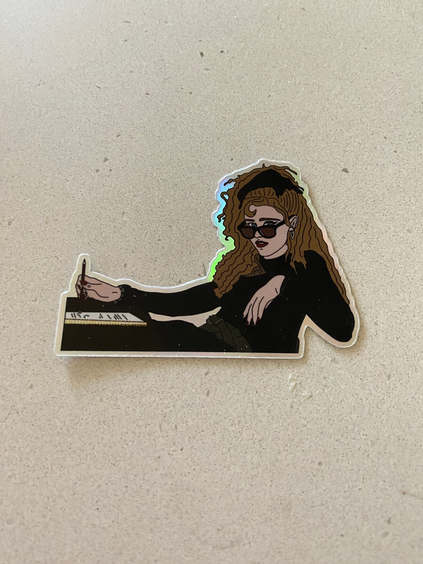 Lisa Frankenstein sticker
