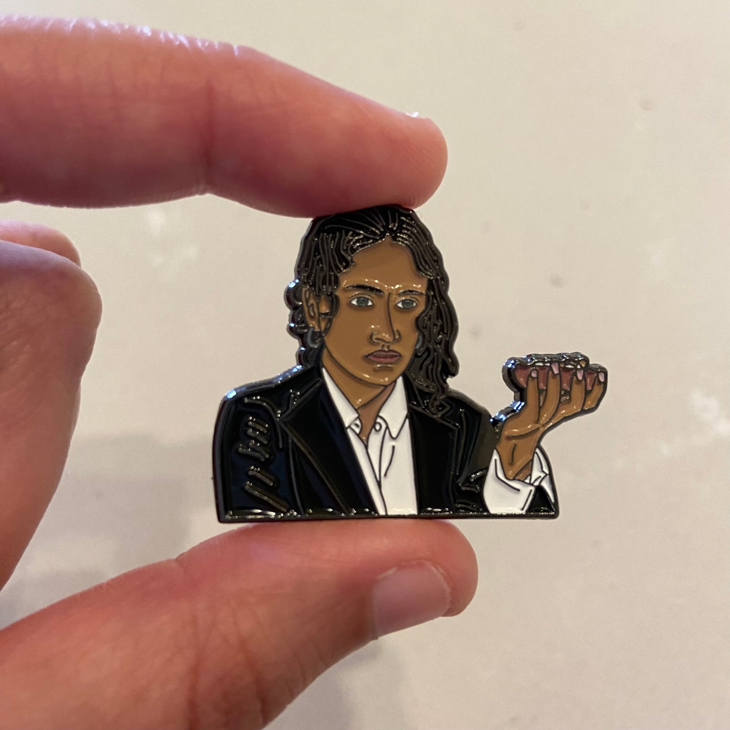 Shiva Baby enamel pin