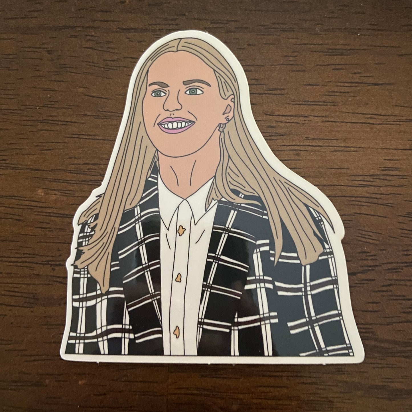 Leighton Murray sticker