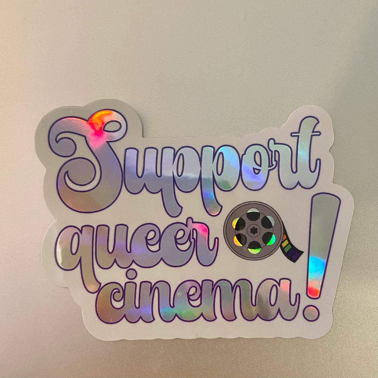 Queer Cinema sticker
