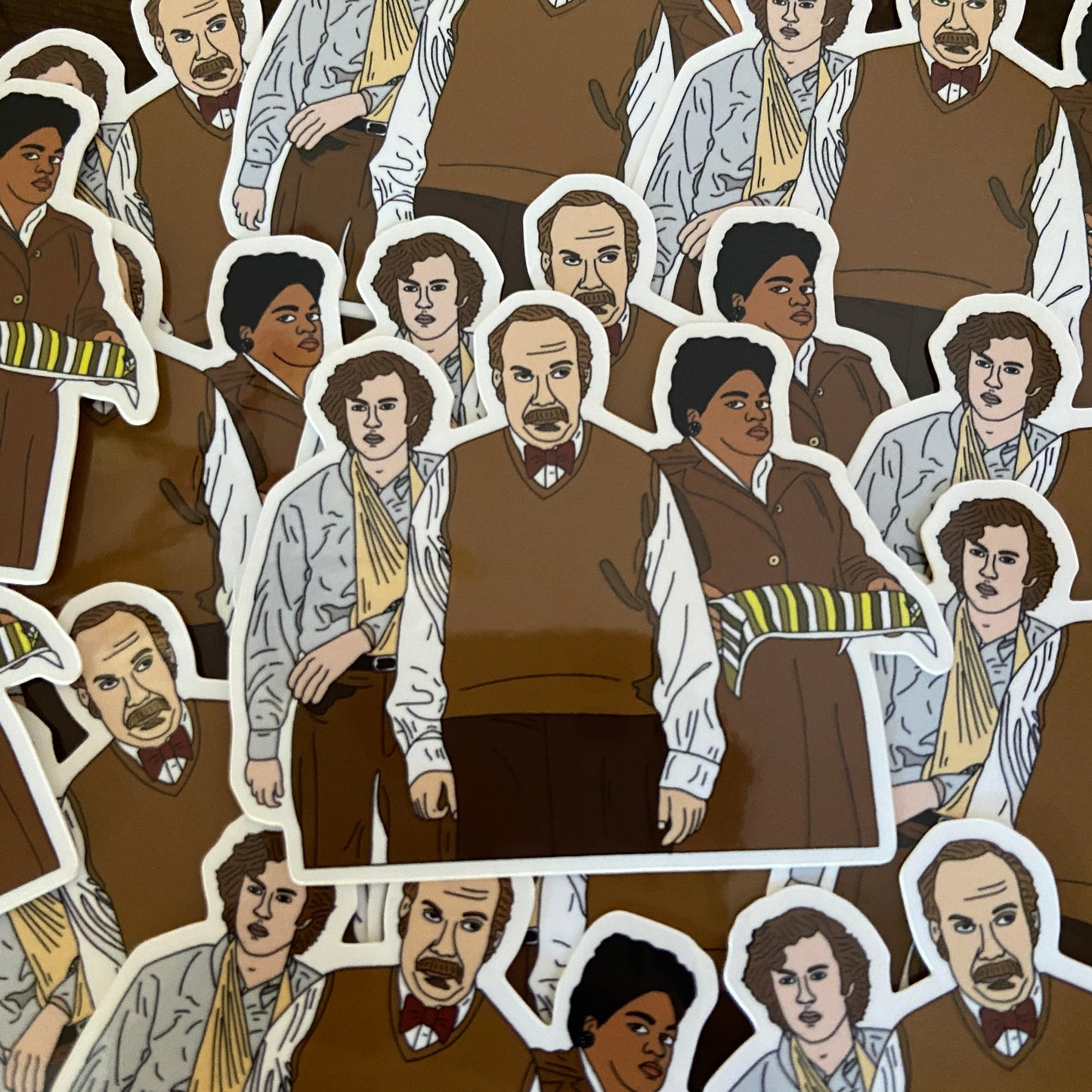 The Holdovers sticker