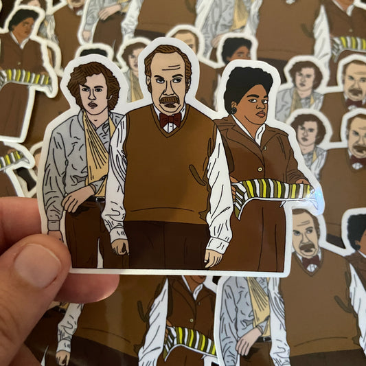 The Holdovers sticker