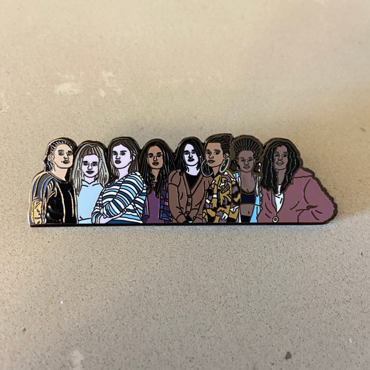 The Wilds enamel pin