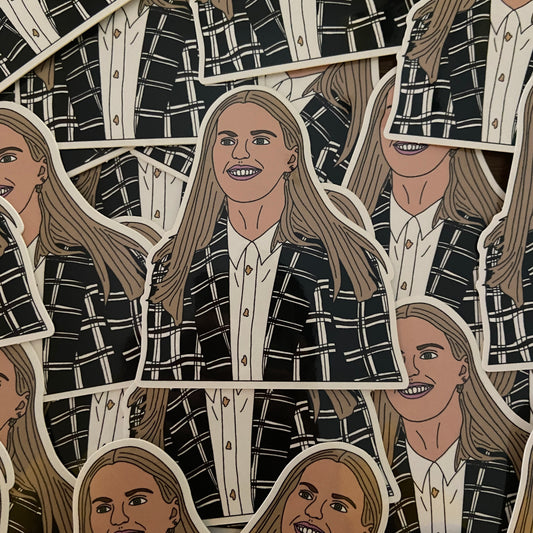 Leighton Murray sticker