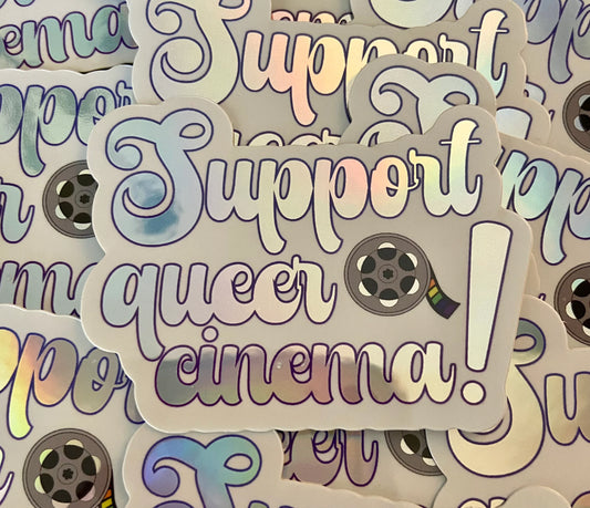 Queer Cinema sticker